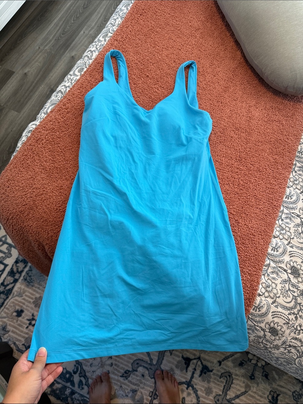 lululemon athletica Turquoise Align Dress